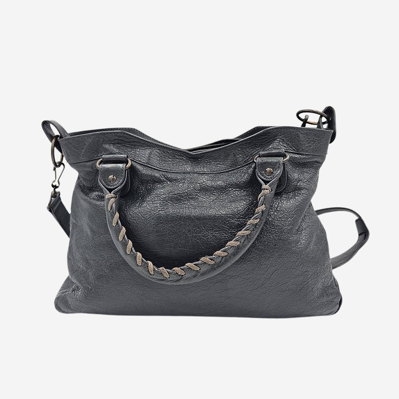GRÅ MINI CITY BAG