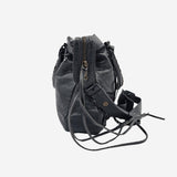 GRÅ MINI CITY BAG