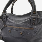 GRÅ MINI CITY BAG