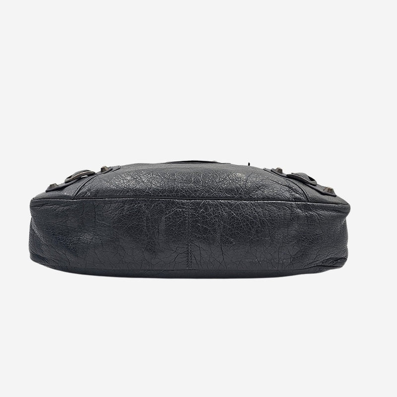 GRÅ MINI CITY BAG