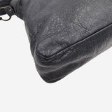 GRÅ MINI CITY BAG