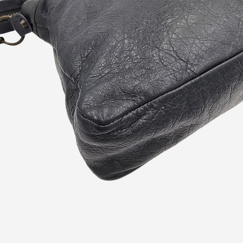 GRÅ MINI CITY BAG
