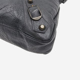 GRÅ MINI CITY BAG