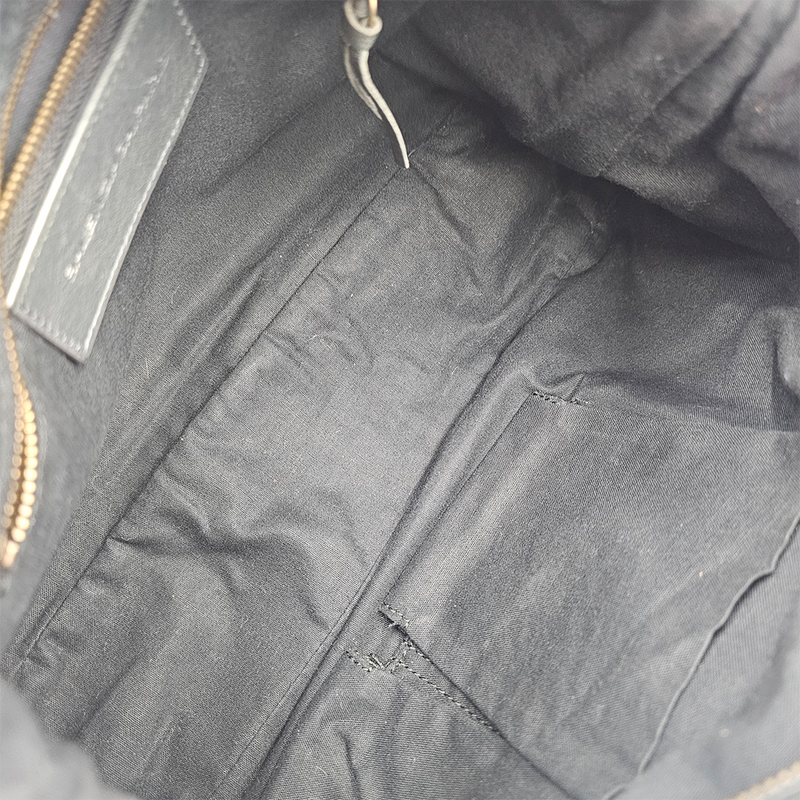 GRÅ MINI CITY BAG