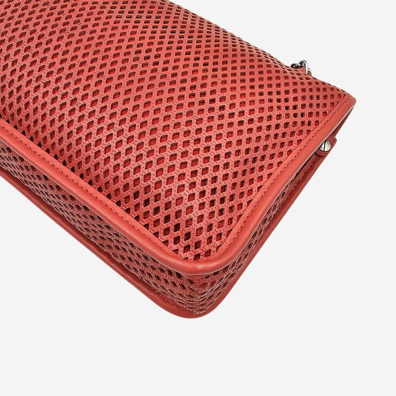 Perforated Up in the air flap