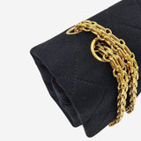 VINTAGE JERSEY MEDIUM CLASSIC FLAP REISSUE CHAIN