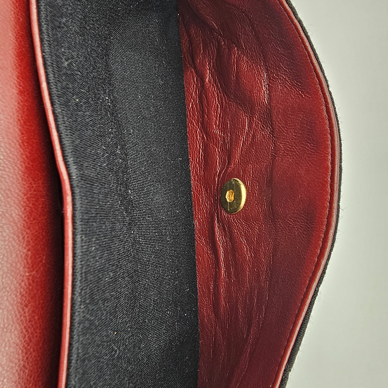 VINTAGE JERSEY MEDIUM CLASSIC FLAP REISSUE CHAIN