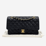 CAVIAR MEDIUM CLASSIC DOUBLE FLAP