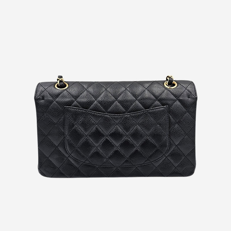 CAVIAR MEDIUM CLASSIC DOUBLE FLAP
