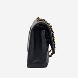CAVIAR MEDIUM CLASSIC DOUBLE FLAP