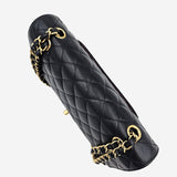 CAVIAR MEDIUM CLASSIC DOUBLE FLAP