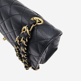CAVIAR MEDIUM CLASSIC DOUBLE FLAP