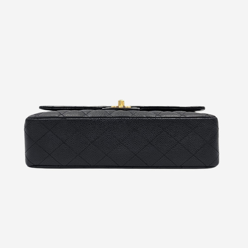 CAVIAR MEDIUM CLASSIC DOUBLE FLAP