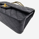CAVIAR MEDIUM CLASSIC DOUBLE FLAP
