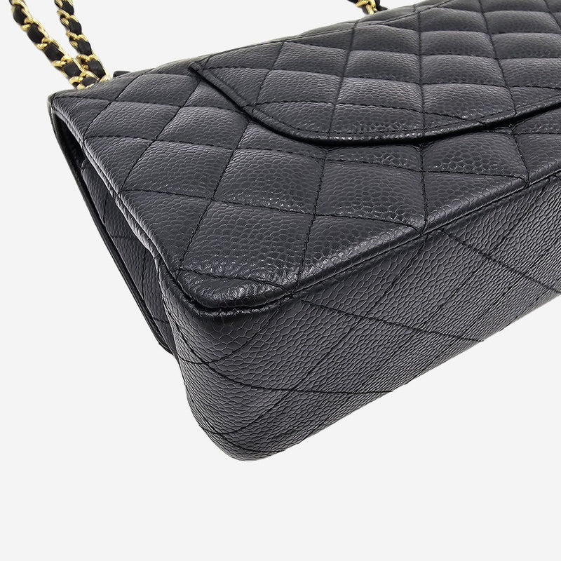 CAVIAR MEDIUM CLASSIC DOUBLE FLAP