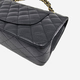 CAVIAR MEDIUM CLASSIC DOUBLE FLAP