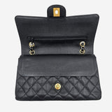 CAVIAR MEDIUM CLASSIC DOUBLE FLAP