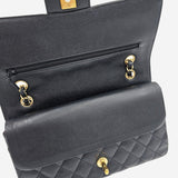 CAVIAR MEDIUM CLASSIC DOUBLE FLAP