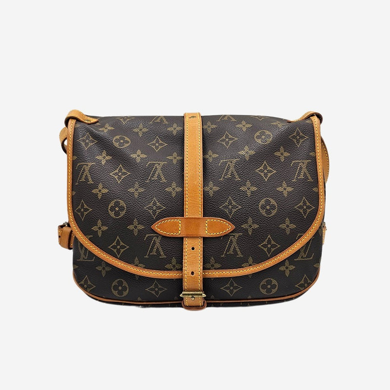 MONOGRAM CANVAS SAUMUR 30