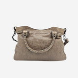 BEIGE MINI CITY BAG