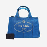 BLÅ CANAPA TOTE MEDIUM