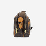 MONOGRAM CANVAS REPORTER PM