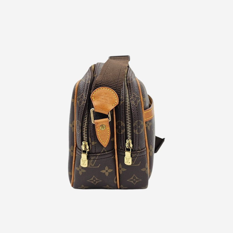 MONOGRAM CANVAS REPORTER PM