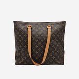 MONOGRAM CANVAS CABAS MEZZO