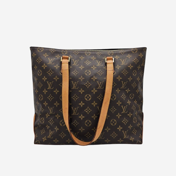 MONOGRAM CANVAS CABAS MEZZO