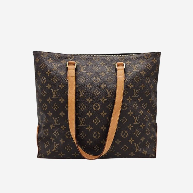 MONOGRAM CANVAS CABAS MEZZO