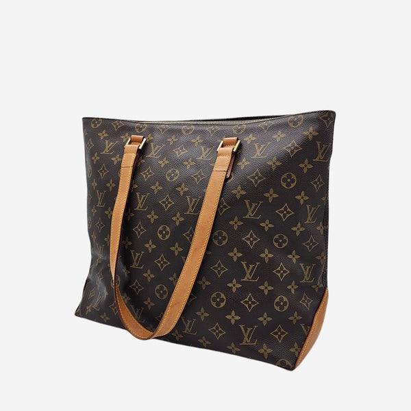MONOGRAM CANVAS CABAS MEZZO