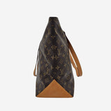 MONOGRAM CANVAS CABAS MEZZO