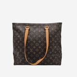 MONOGRAM CANVAS CABAS MEZZO