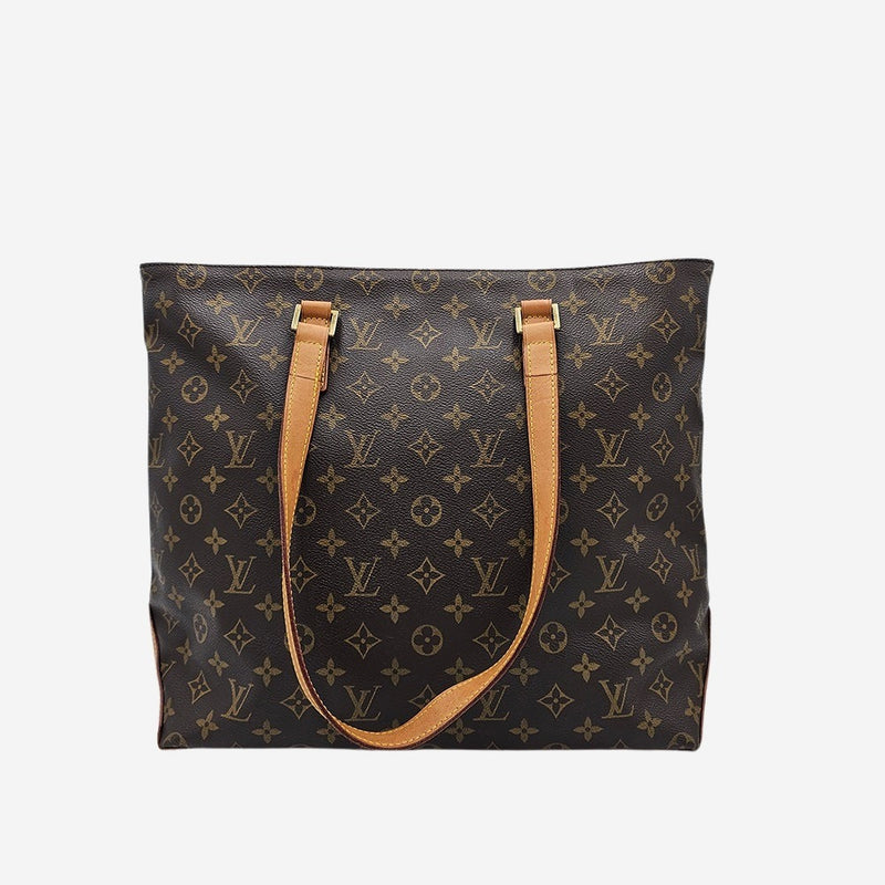 MONOGRAM CANVAS CABAS MEZZO
