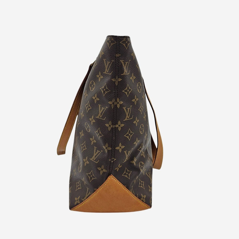 MONOGRAM CANVAS CABAS MEZZO