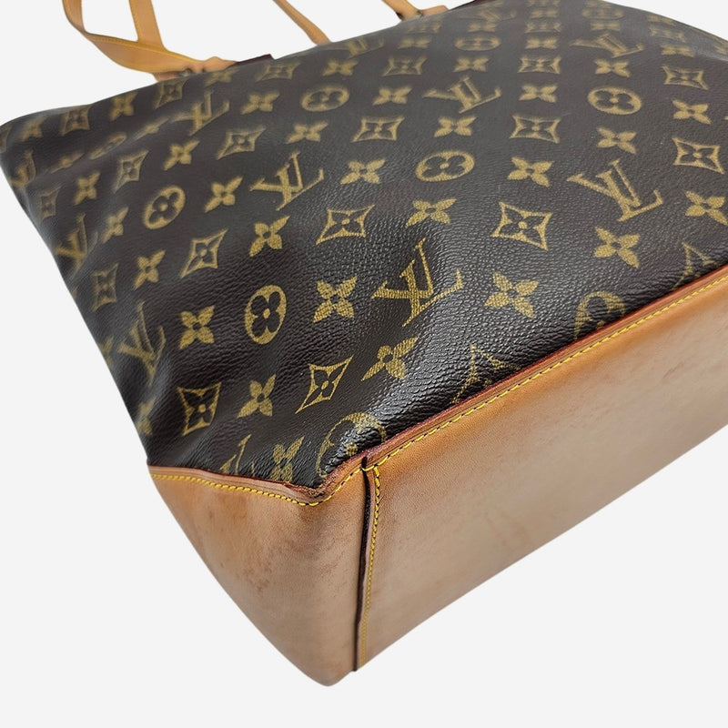 MONOGRAM CANVAS CABAS MEZZO