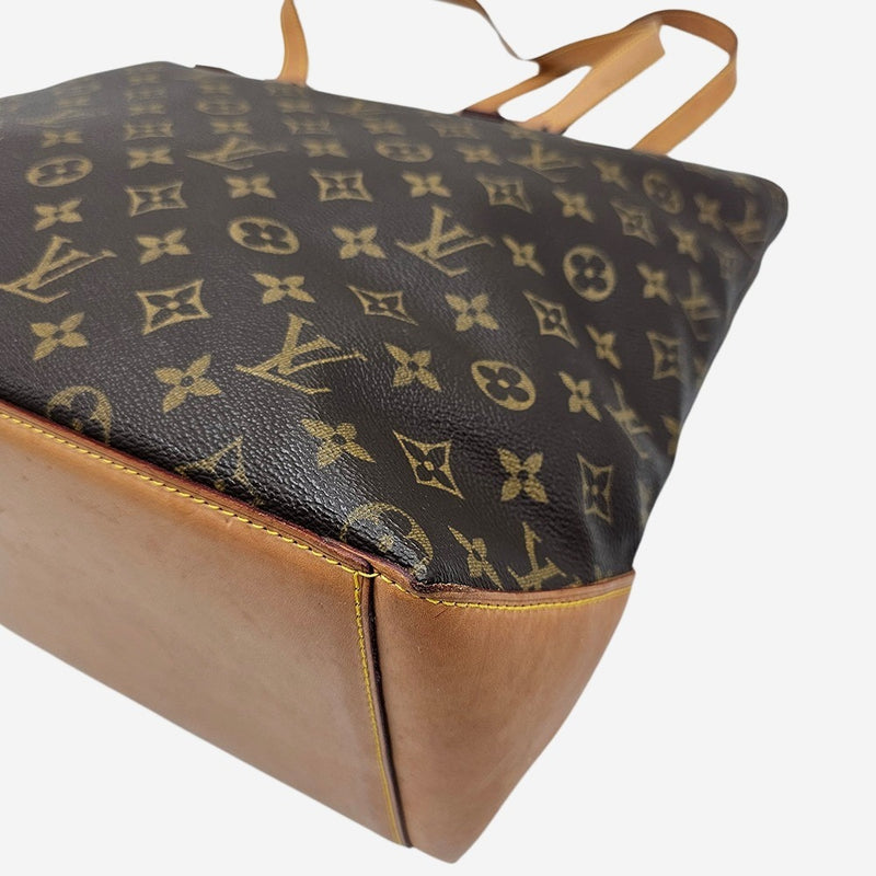 MONOGRAM CANVAS CABAS MEZZO