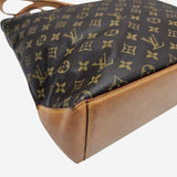 MONOGRAM CANVAS CABAS MEZZO
