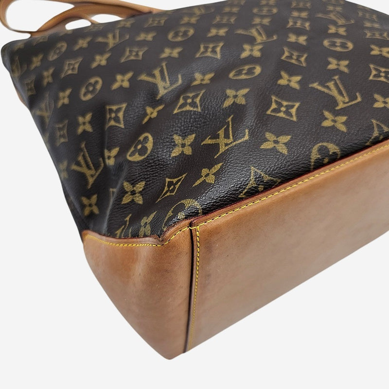MONOGRAM CANVAS CABAS MEZZO