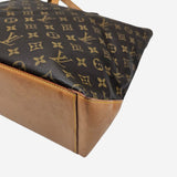 MONOGRAM CANVAS CABAS MEZZO