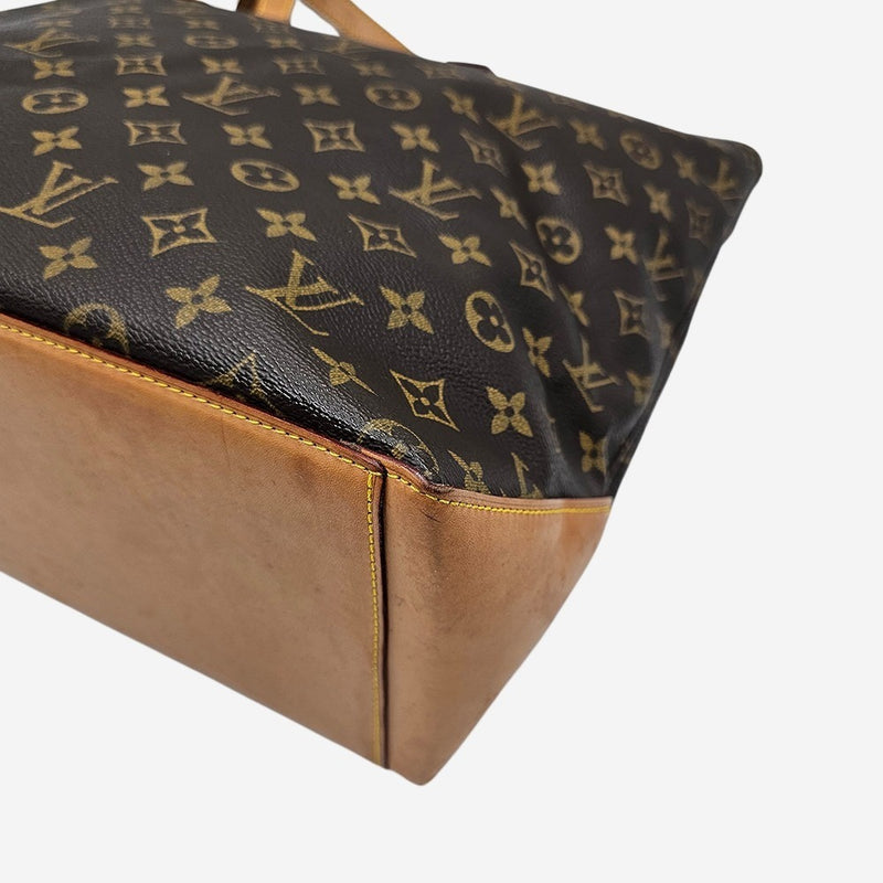 MONOGRAM CANVAS CABAS MEZZO