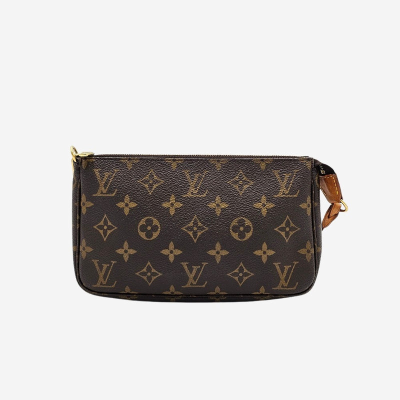 MONOGRAM CANVAS POCHETTE ACCESSOIRES