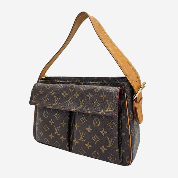 MONOGRAM CANVAS VIVA CITE GM