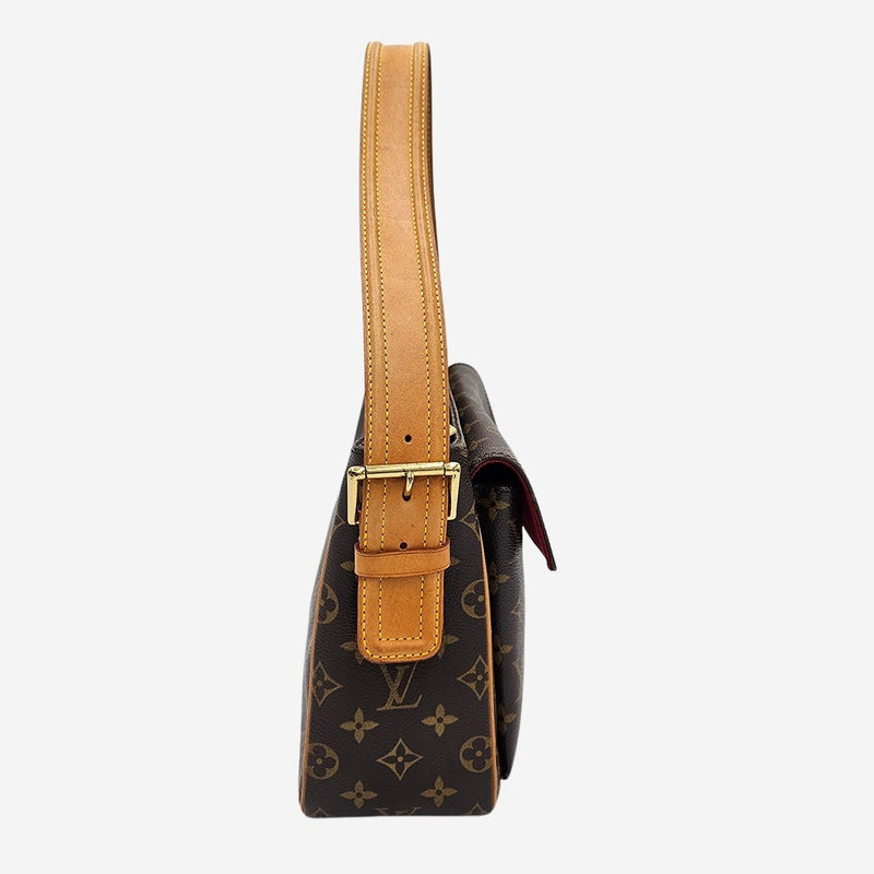 MONOGRAM CANVAS VIVA CITE GM