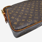 MONOGRAM CANVAS VIVA CITE GM