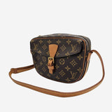 MONOGRAM CANVAS JEUNE FILLE PM