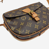 MONOGRAM CANVAS JEUNE FILLE PM
