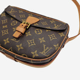 MONOGRAM CANVAS JEUNE FILLE PM