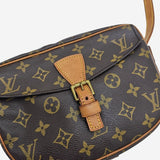 MONOGRAM CANVAS JEUNE FILLE PM