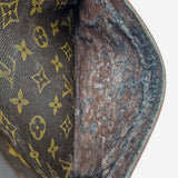 MONOGRAM CANVAS JEUNE FILLE PM